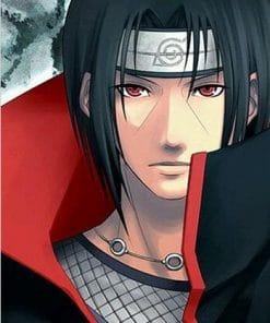 Itachi Uchiha Paint by numbers - Numeral Paint Kit