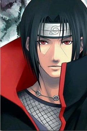 Itachi Uchiha Naruto Paint By Numbers - Numeral Paint Kit