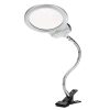 lighted magnifying glass