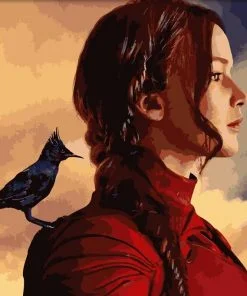 Katniss Everdeen Paint By Numbers