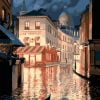 Paris Streets Paint By Numbers