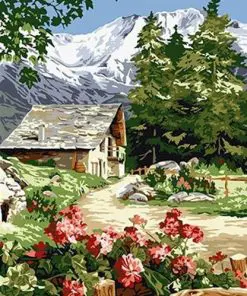 Countryside Nature Paint By Numbers