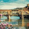 Ponte Vecchio River Paint By Numbers