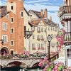 Adult Paint by Numbers with Frame, Amsterdam Canals, Shop Today. Get it  Tomorrow!