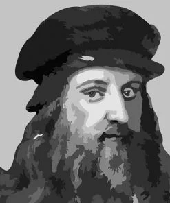 Leonardo Da Vinci Paint By Numbers
