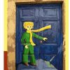 Little Prince On The Door paint by numbers