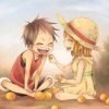Luffy And Nami Paint By Numbers