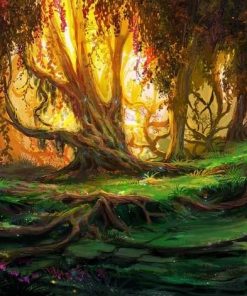 Majestic Tree Paint By Numbers