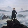 Wanderer above the Sea of Fog Paint By Numbers
