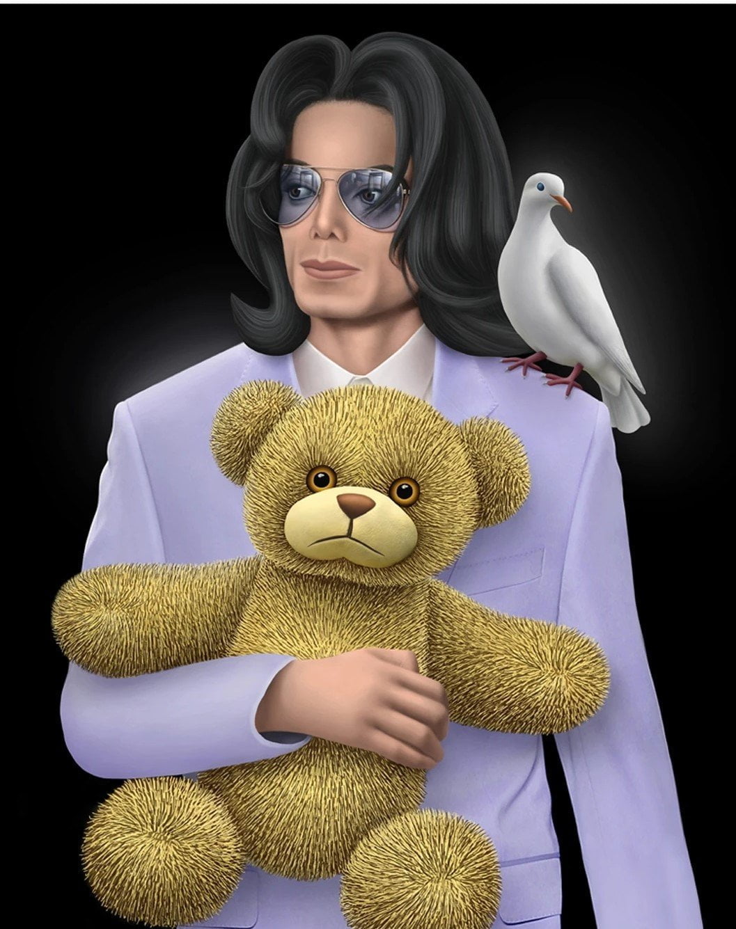 Michael Jackson Icon People Paint By Number Numeral Paint