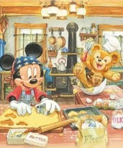 Mickey Makes Baking Paint By Numbers