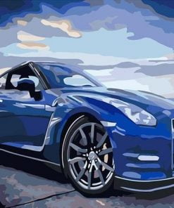 Sport Car Paint By Numbers