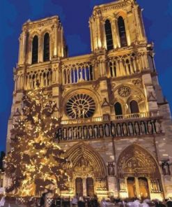 Notre Dame De Paris paint by numbers