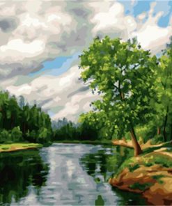 Nature River Paint By Numbers