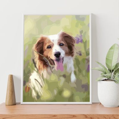 Paint By Numbers A Custom Dog
