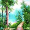 Pathway Paradise Paint By Numbers