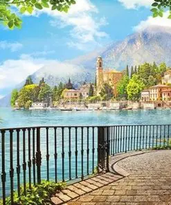 Malta Seaside Cities Paint By Numbers