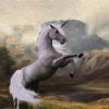 Powerful Unicorn  Animals Paint By Numbers