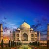 Taj Mahal India Paint By Numbers