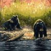 Bear Cubs Paint By Numbers