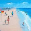 Summer Beach Paint By Numbers