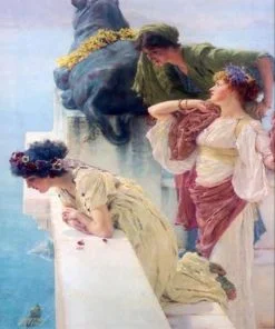A Coign of Vantage Paint By Numbers