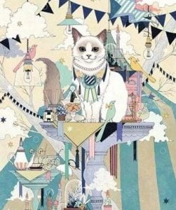 Aristocrat Cat Animals Paint By Numbers