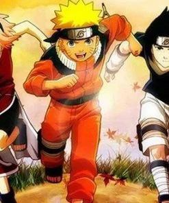 Naruto Group 7 Paint By Numbers