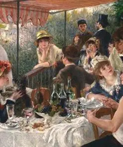 Luncheon of the Boating Party Paint By Numbers