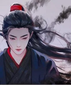 Lan Wangji Paint By Numbers
