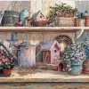 Flower Nursery Still Life Paint By Numbers