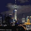Oriental Pearl TV Tower Paint By Numbers