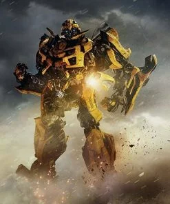 Bumblebee Transformers Paint By Numbers