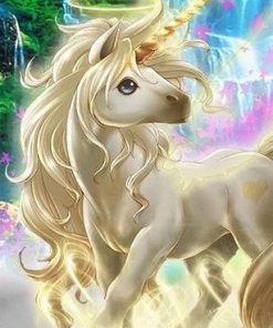 Angel Unicorn Paint By Numbers