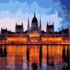 Budapest Parliament Paint By Numbers