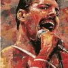 Farrokh Bulsara Freddie Mercury  People Paint By Numbers