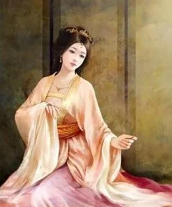 Asian Girl Paint By Numbers