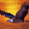 Twilight Eagle Paint By Numbers