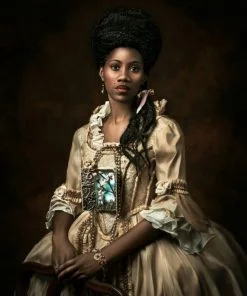 African Queen Paint By Numbers