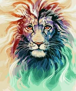 Fantasy Lion Paint By Numbers