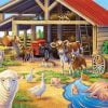 Farm Animals Paint By Numbers