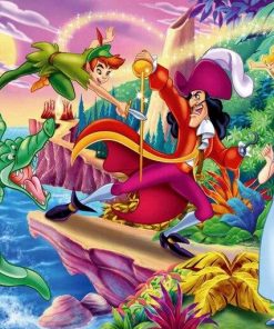 Disney Peter Pan Paint By Numbers