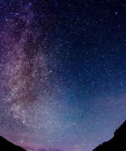 Phantom Sky Landscape Paint By Numbers