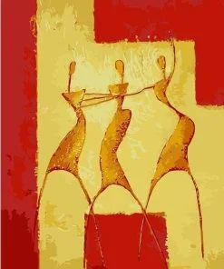 Dancers Pablo Picasso Paint By Numbers