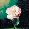 Rose In Glass Paint By Numbers