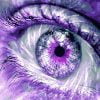 Purple Eye Paint By Numbers