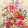Flowers Bouquet Paint By Numbers