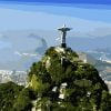 Rio de Janeiro Statue Paint By Numbers
