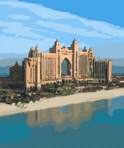 Atlantis The Palm Paint By Numbers