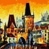 Prague Old City Cities Paint By Numbers